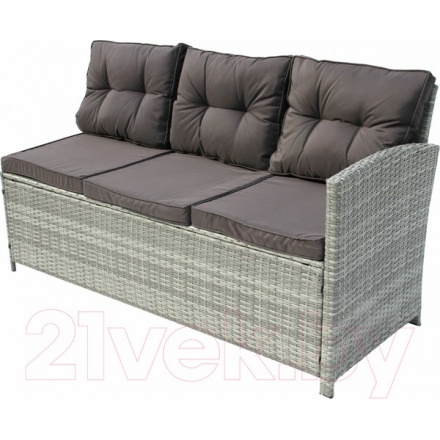 Комплект садовой мебели Garden Story Версаль / SFS019-A (серый/белый/коричневый) Комплект садовой мебели Garden Story Версаль / SFS019-A (серый/белый/коричневый)