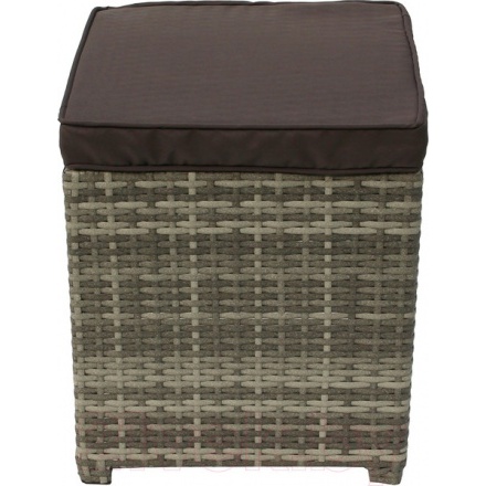 Комплект садовой мебели Garden Story Версаль / SFS019-A (серый/белый/коричневый) Комплект садовой мебели Garden Story Версаль / SFS019-A (серый/белый/коричневый)