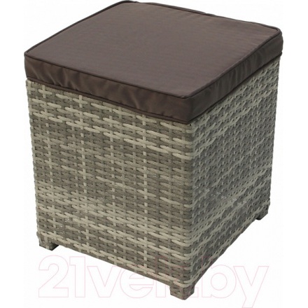 Комплект садовой мебели Garden Story Версаль / SFS019-A (серый/белый/коричневый) Комплект садовой мебели Garden Story Версаль / SFS019-A (серый/белый/коричневый)