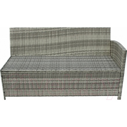 Комплект садовой мебели Garden Story Версаль / SFS019-A (серый/белый/коричневый) Комплект садовой мебели Garden Story Версаль / SFS019-A (серый/белый/коричневый)