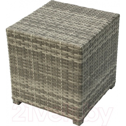 Комплект садовой мебели Garden Story Версаль / SFS019-A (серый/белый/коричневый) Комплект садовой мебели Garden Story Версаль / SFS019-A (серый/белый/коричневый)