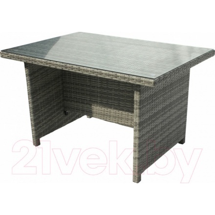 Комплект садовой мебели Garden Story Версаль / SFS019-A (серый/белый/коричневый) Комплект садовой мебели Garden Story Версаль / SFS019-A (серый/белый/коричневый)