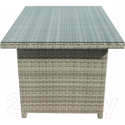 Комплект садовой мебели Garden Story Версаль / SFS019-A (серый/белый/коричневый) Комплект садовой мебели Garden Story Версаль / SFS019-A (серый/белый/коричневый)