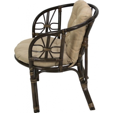 Комплект садовой мебели Garden Story Багамы Мини / CV-14C (бежевый/коньячный) Комплект садовой мебели Garden Story Багамы Мини / CV-14C (бежевый/коньячный)