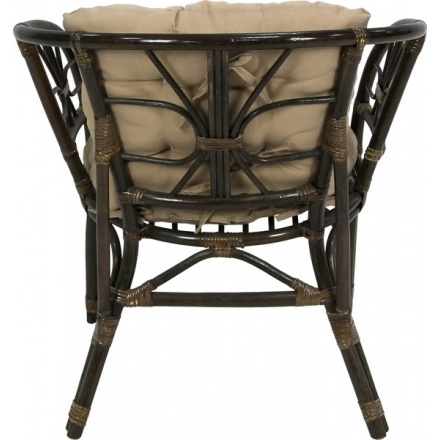 Комплект садовой мебели Garden Story Багамы Мини / CV-14C (бежевый/коньячный) Комплект садовой мебели Garden Story Багамы Мини / CV-14C (бежевый/коньячный)