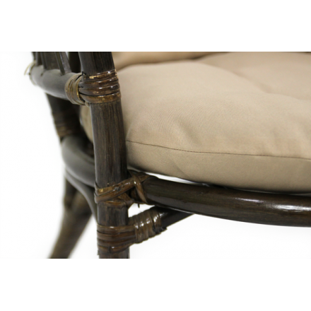 Комплект садовой мебели Garden Story Багамы Мини / CV-14C (бежевый/коньячный) Комплект садовой мебели Garden Story Багамы Мини / CV-14C (бежевый/коньячный)