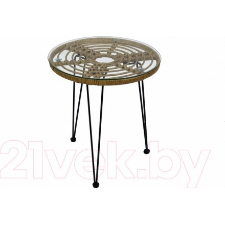 Комплект садовой мебели Garden Story Адриан Мини / GS008 (бежевый/синий) Комплект садовой мебели Garden Story Адриан Мини / GS008 (бежевый/синий)