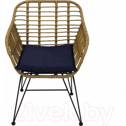 Комплект садовой мебели Garden Story Адриан Мини / GS008 (бежевый/синий) Комплект садовой мебели Garden Story Адриан Мини / GS008 (бежевый/синий)