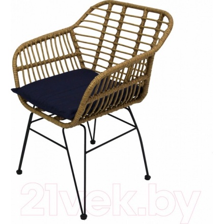 Комплект садовой мебели Garden Story Адриан Мини / GS008 (бежевый/синий) Комплект садовой мебели Garden Story Адриан Мини / GS008 (бежевый/синий)