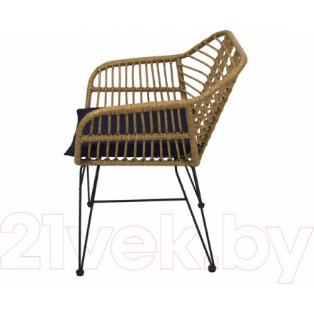 Комплект садовой мебели Garden Story Адриан Мини / GS008 (бежевый/синий) Комплект садовой мебели Garden Story Адриан Мини / GS008 (бежевый/синий)