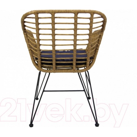 Комплект садовой мебели Garden Story Адриан Мини / GS008 (бежевый/синий) Комплект садовой мебели Garden Story Адриан Мини / GS008 (бежевый/синий)