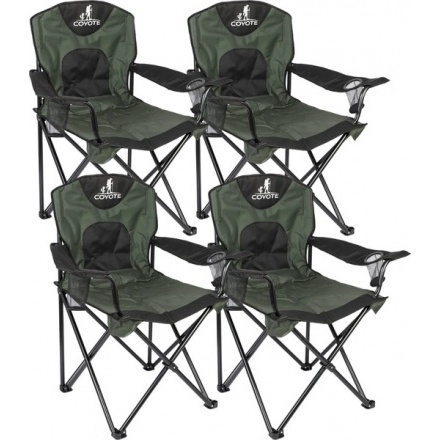 Комплект кресел складных Coyote YZ-24 (4шт)
