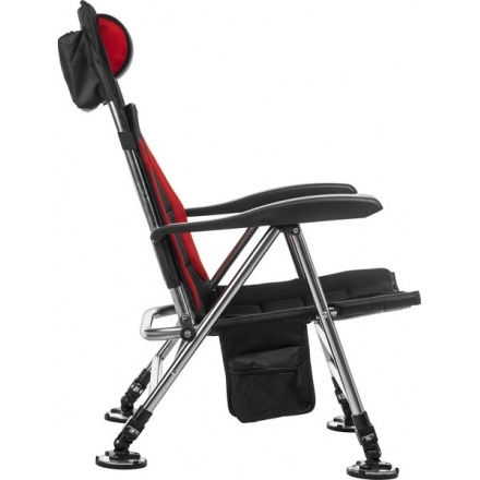 Комплект кресел складных Coyote HYK001 (2шт, черный/красный) Комплект кресел складных Coyote HYK001 (2шт, черный/красный)