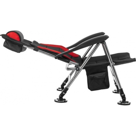 Комплект кресел складных Coyote HYK001 (2шт, черный/красный) Комплект кресел складных Coyote HYK001 (2шт, черный/красный)