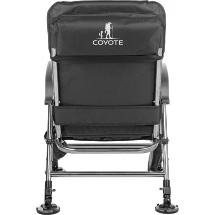 Комплект кресел складных Coyote HYK001 (2шт, черный/красный) Комплект кресел складных Coyote HYK001 (2шт, черный/красный)