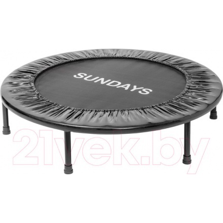 Батут Sundays D101 (черный) Батут Sundays D101 (черный)