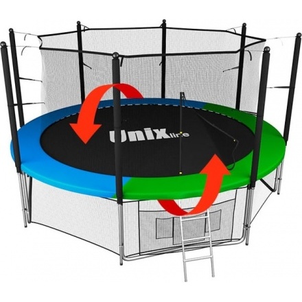 Батут UNIX Line Classic 14ft Батут UNIX Line Classic 14ft
