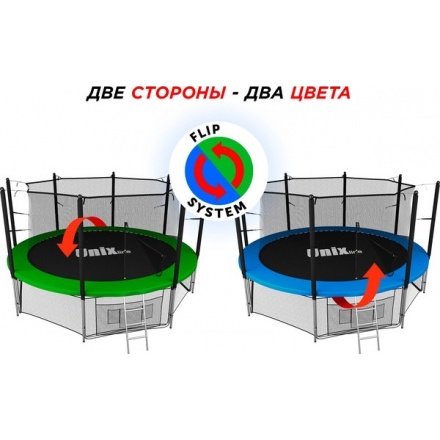 Батут UNIX Line Classic 14ft Батут UNIX Line Classic 14ft