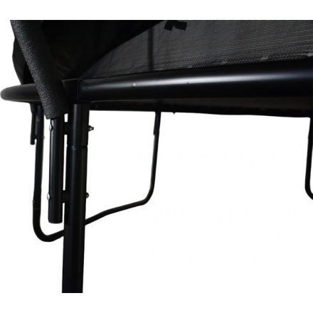 Батут GoUP Luxury 12FT (с сеткой и лестницей, темно-зеленый) Батут GoUP Luxury 12FT (с сеткой и лестницей, темно-зеленый)