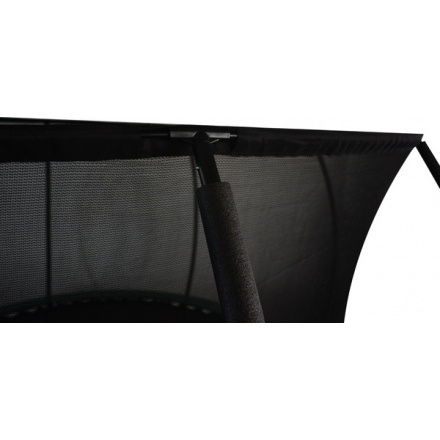 Батут GoUP Luxury 12FT (с сеткой и лестницей, темно-зеленый) Батут GoUP Luxury 12FT (с сеткой и лестницей, темно-зеленый)