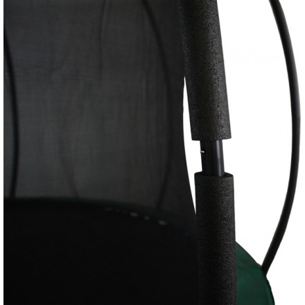 Батут GoUP Luxury 12FT (с сеткой и лестницей, темно-зеленый) Батут GoUP Luxury 12FT (с сеткой и лестницей, темно-зеленый)