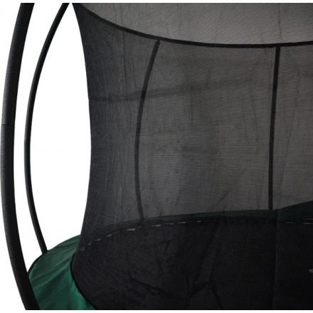 Батут GoUP Luxury 12FT (с сеткой и лестницей, темно-зеленый) Батут GoUP Luxury 12FT (с сеткой и лестницей, темно-зеленый)
