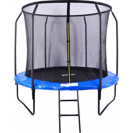 Батут Sundays JumpX 12FT (синий, с сеткой, с лестницей) Батут Sundays JumpX 12FT (синий, с сеткой, с лестницей)