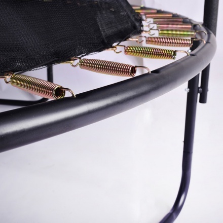 Батут Sundays JumpX 12FT (синий, с сеткой, с лестницей) Батут Sundays JumpX 12FT (синий, с сеткой, с лестницей)