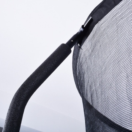 Батут Sundays JumpX 12FT (синий, с сеткой, с лестницей) Батут Sundays JumpX 12FT (синий, с сеткой, с лестницей)