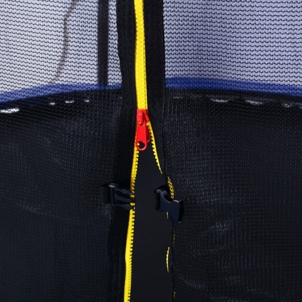 Батут Sundays JumpX 12FT (синий, с сеткой, с лестницей) Батут Sundays JumpX 12FT (синий, с сеткой, с лестницей)