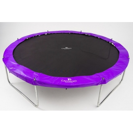 Батут Calviano 374см 12ft Inside master purple (с защитной сеткой) Батут Calviano 374см 12ft Inside master purple (с защитной сеткой)