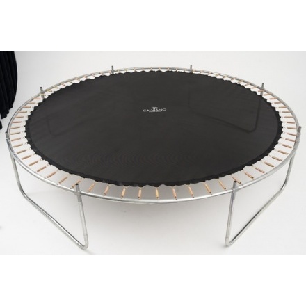 Батут Calviano 374см 12ft Inside master purple (с защитной сеткой) Батут Calviano 374см 12ft Inside master purple (с защитной сеткой)