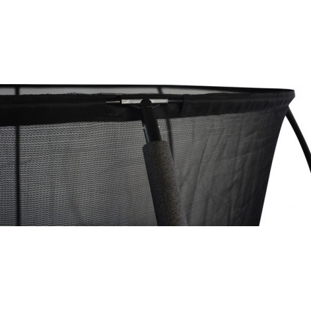 Батут GoUP Luxury 10FT (с сеткой и лестницей, оранжевый) Батут GoUP Luxury 10FT (с сеткой и лестницей, оранжевый)