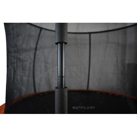 Батут GoUP Luxury 10FT (с сеткой и лестницей, оранжевый) Батут GoUP Luxury 10FT (с сеткой и лестницей, оранжевый)