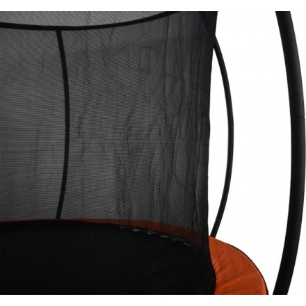 Батут GoUP Luxury 10FT (с сеткой и лестницей, оранжевый) Батут GoUP Luxury 10FT (с сеткой и лестницей, оранжевый)