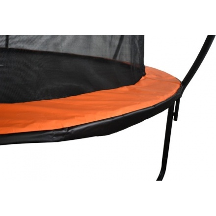 Батут GoUP Luxury 10FT (с сеткой и лестницей, оранжевый) Батут GoUP Luxury 10FT (с сеткой и лестницей, оранжевый)