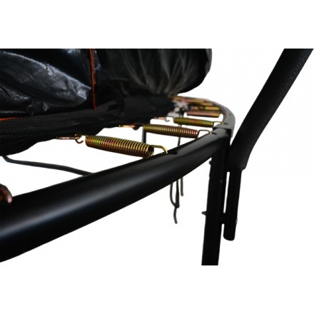 Батут GoUP Luxury 10FT (с сеткой и лестницей, оранжевый) Батут GoUP Luxury 10FT (с сеткой и лестницей, оранжевый)