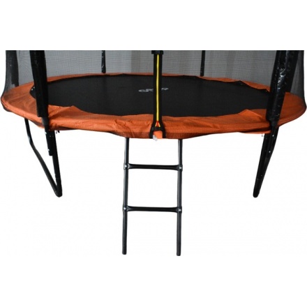 Батут GoUP Prestige 10FT (с сеткой и лестницей, оранжевый) Батут GoUP Prestige 10FT (с сеткой и лестницей, оранжевый)