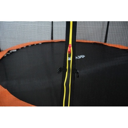 Батут GoUP Prestige 10FT (с сеткой и лестницей, оранжевый) Батут GoUP Prestige 10FT (с сеткой и лестницей, оранжевый)