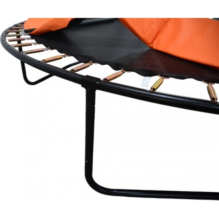 Батут GoUP Prestige 10FT (с сеткой и лестницей, оранжевый) Батут GoUP Prestige 10FT (с сеткой и лестницей, оранжевый)