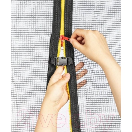 Батут Sundays Favorite 10FT (синий, с сеткой, с лестницей) Батут Sundays Favorite 10FT (синий, с сеткой, с лестницей)