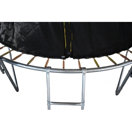 Батут GoUP Elite 10FT (с сеткой и лестницей, красный) Батут GoUP Elite 10FT (с сеткой и лестницей, красный)