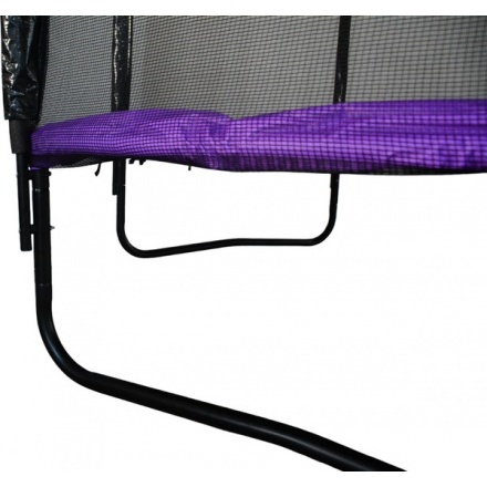 Батут GoUP Prestige 8FT (с сеткой и лестницей, фиолетовый) Батут GoUP Prestige 8FT (с сеткой и лестницей, фиолетовый)