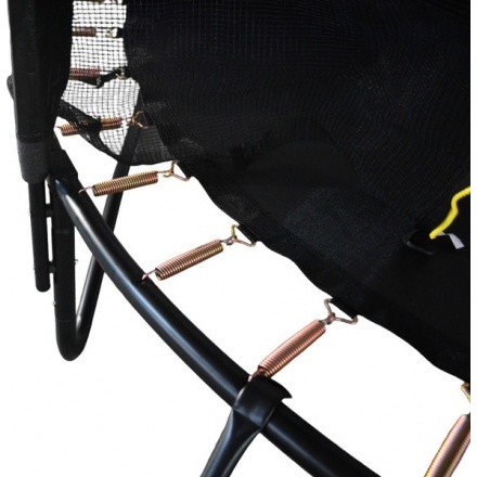 Батут GoUP Prestige 8FT (с сеткой и лестницей, фиолетовый) Батут GoUP Prestige 8FT (с сеткой и лестницей, фиолетовый)