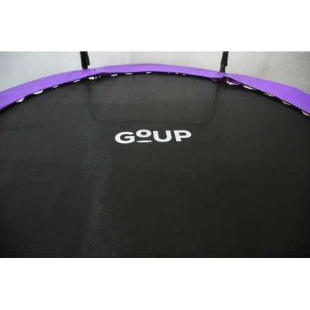 Батут GoUP Prestige 8FT (с сеткой и лестницей, фиолетовый) Батут GoUP Prestige 8FT (с сеткой и лестницей, фиолетовый)