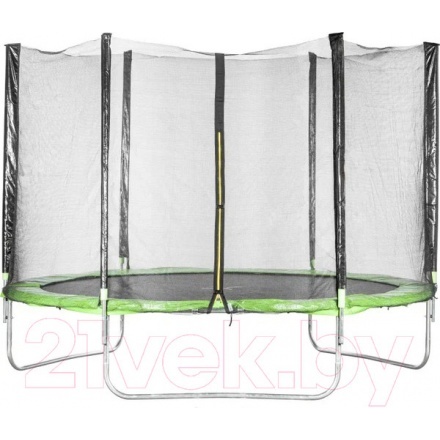 Батут Sundays Acrobat-D252 (зеленый с сеткой) Батут Sundays Acrobat-D252 (зеленый с сеткой)