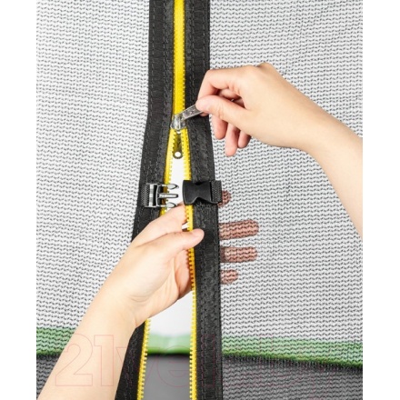 Батут Sundays Acrobat-D252 (зеленый с сеткой) Батут Sundays Acrobat-D252 (зеленый с сеткой)