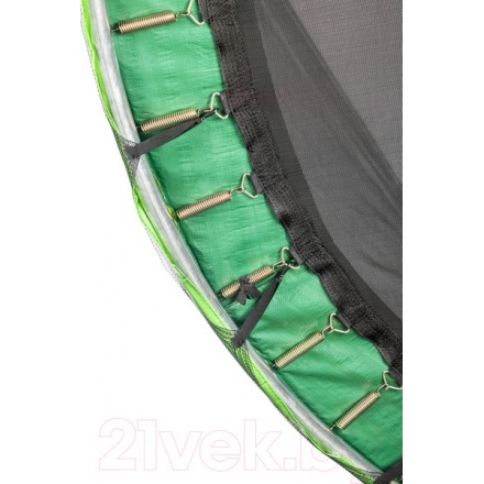 Батут Sundays Acrobat-D252 (зеленый с сеткой) Батут Sundays Acrobat-D252 (зеленый с сеткой)