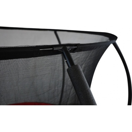 Батут GoUP Luxury 8FT (с сеткой и лестницей, красный) Батут GoUP Luxury 8FT (с сеткой и лестницей, красный)