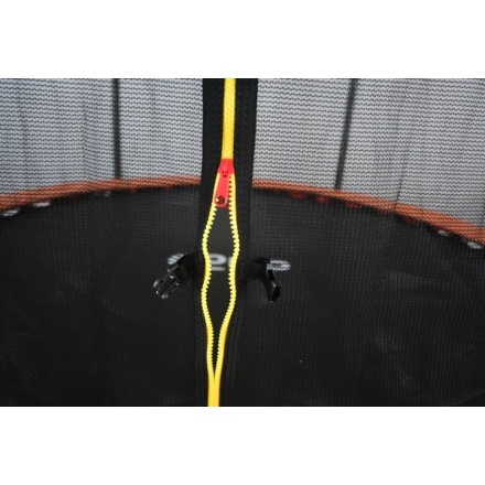 Батут GoUP Elite 8FT (с сеткой и лестницей, оранжевый) Батут GoUP Elite 8FT (с сеткой и лестницей, оранжевый)